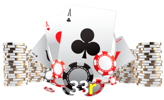 Jogue jogos de pôquer em 33r