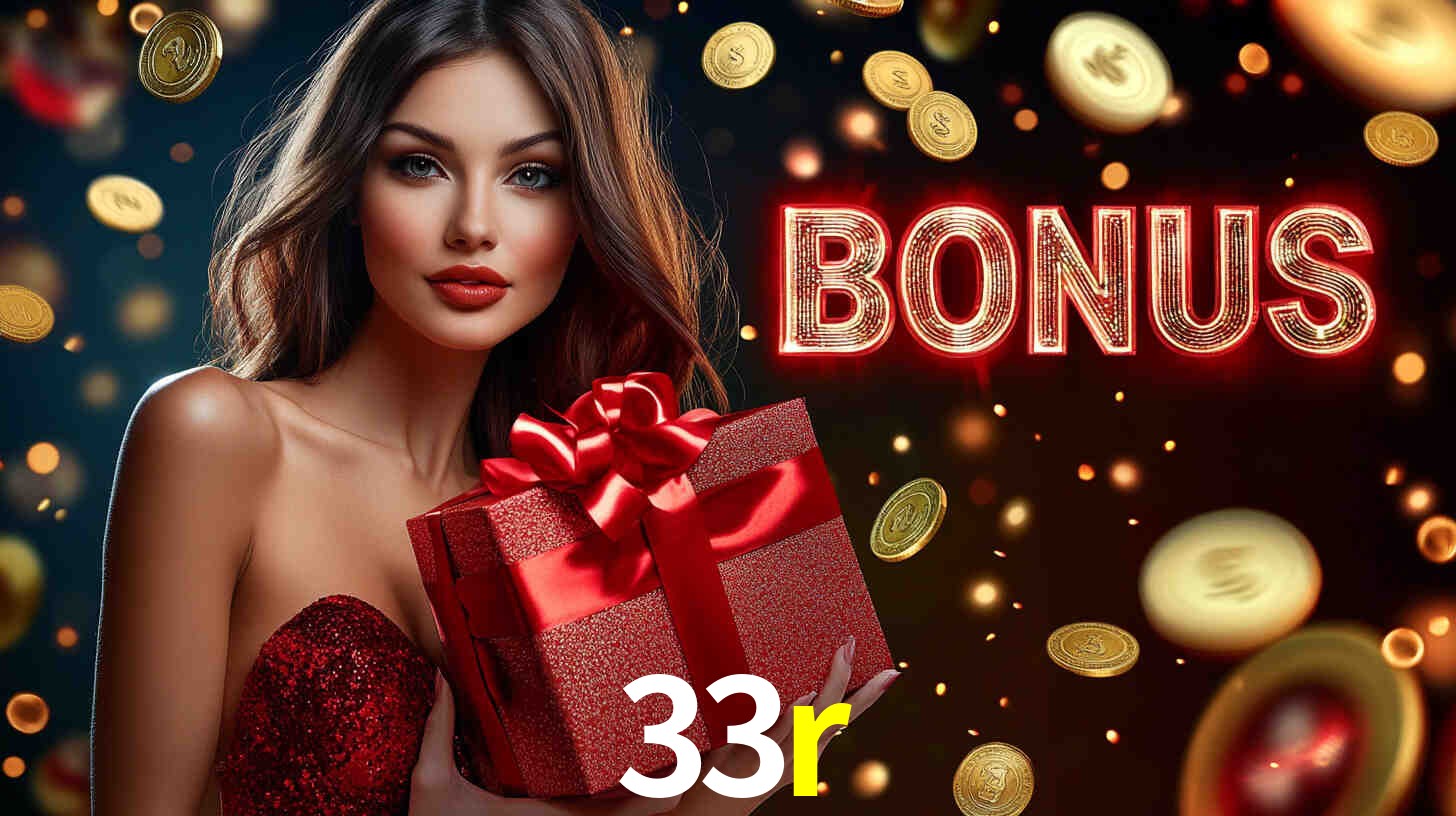 Bônus de Boas-vindas 33r