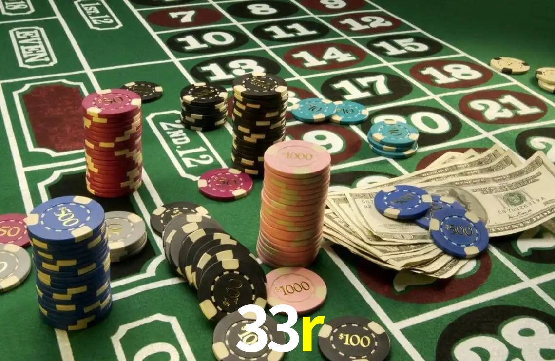 33r: Seu Cassino Premiado com Pagamentos Rápidos
