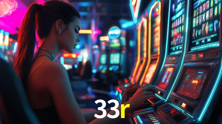 Sinta a adrenalina dos jogos de cassino com 33r