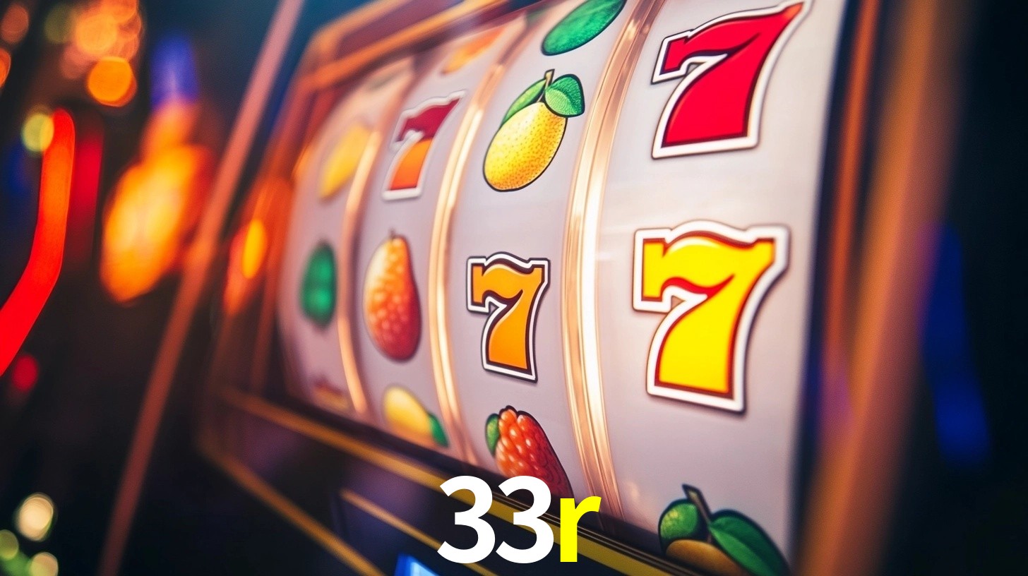 33r: Jogos de Caça-Níqueis-Altas Recompensas, Roleta-Velocidade, Blackjack-Desafios Máximos