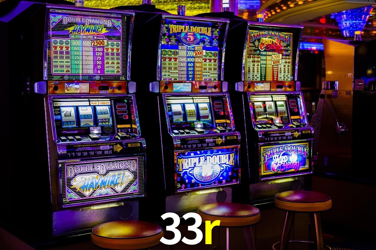 Descubra a Magia dos Jogos de Arcade no 33r
